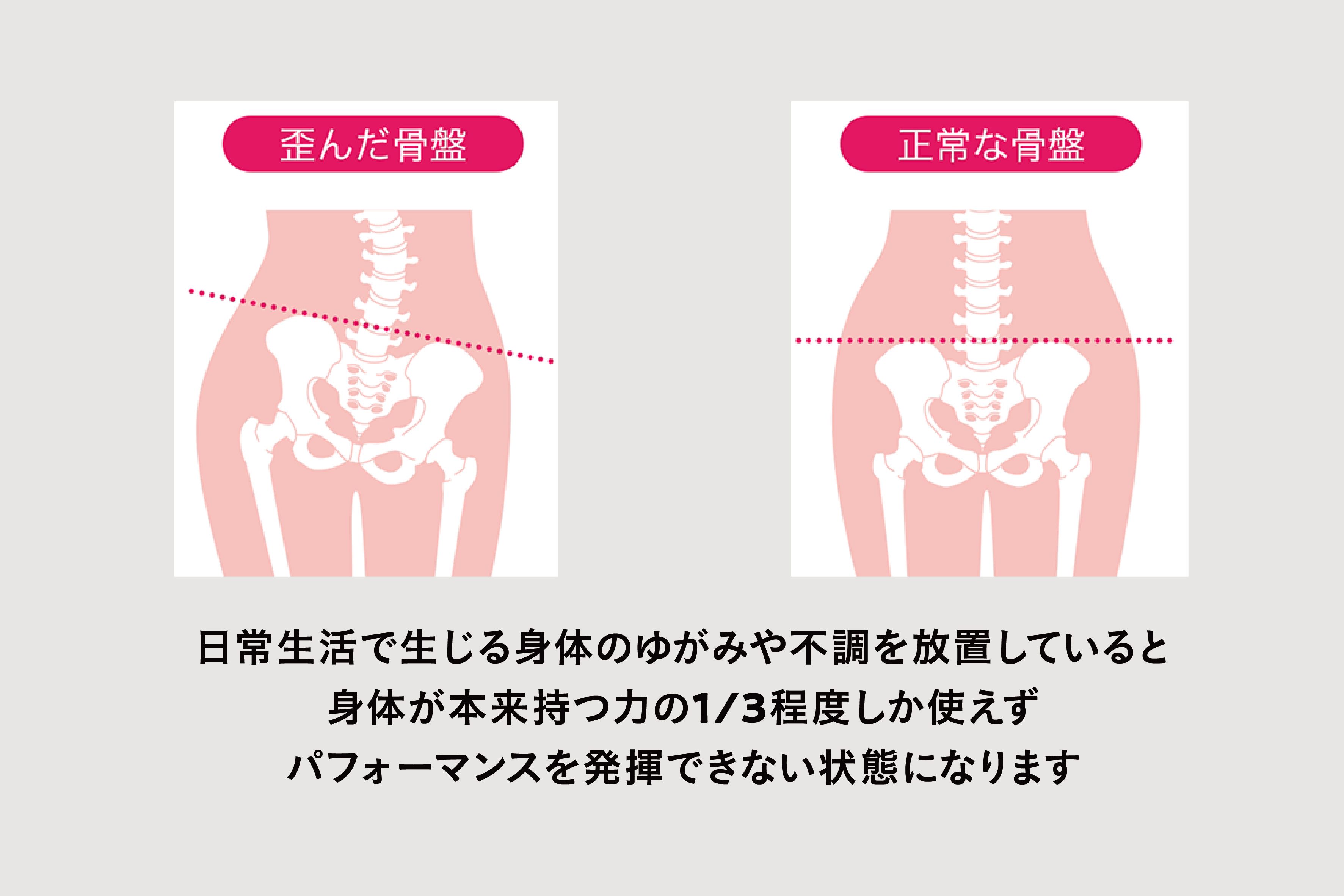 専門家が教える、骨盤の重要性とは？