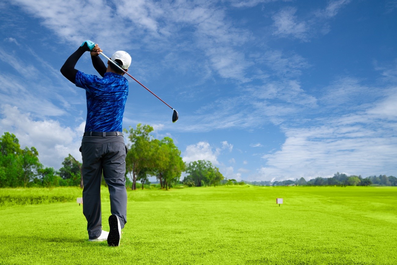 ゴルフの飛距離を伸ばすためには、効率のよい練習を！