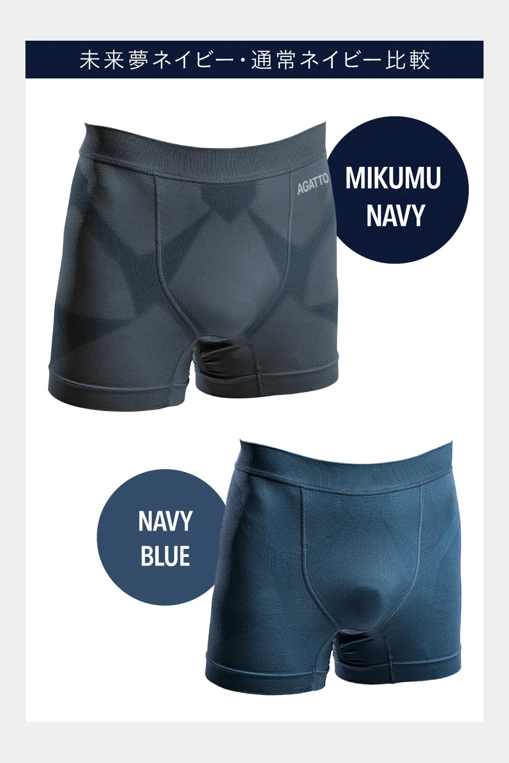 DERIT TECH(デリットテック)機能性パンツ(男性用)MIKUMU NAVY L