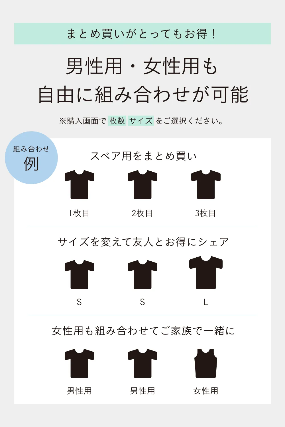 DERIT TECH(デリットテック)機能性インナーウェア クルーネック 半袖シャツ(男性用)ブラック・ライトベージュセット M