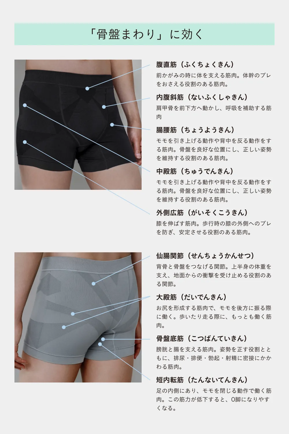 DERIT TECH(デリットテック)機能性パンツ(男性用)MIKUMU NAVY L