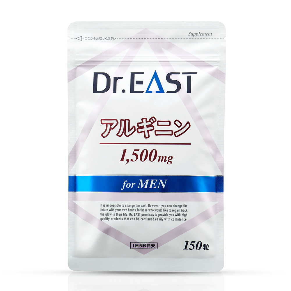 Dr.EAST アルギニン for MEN