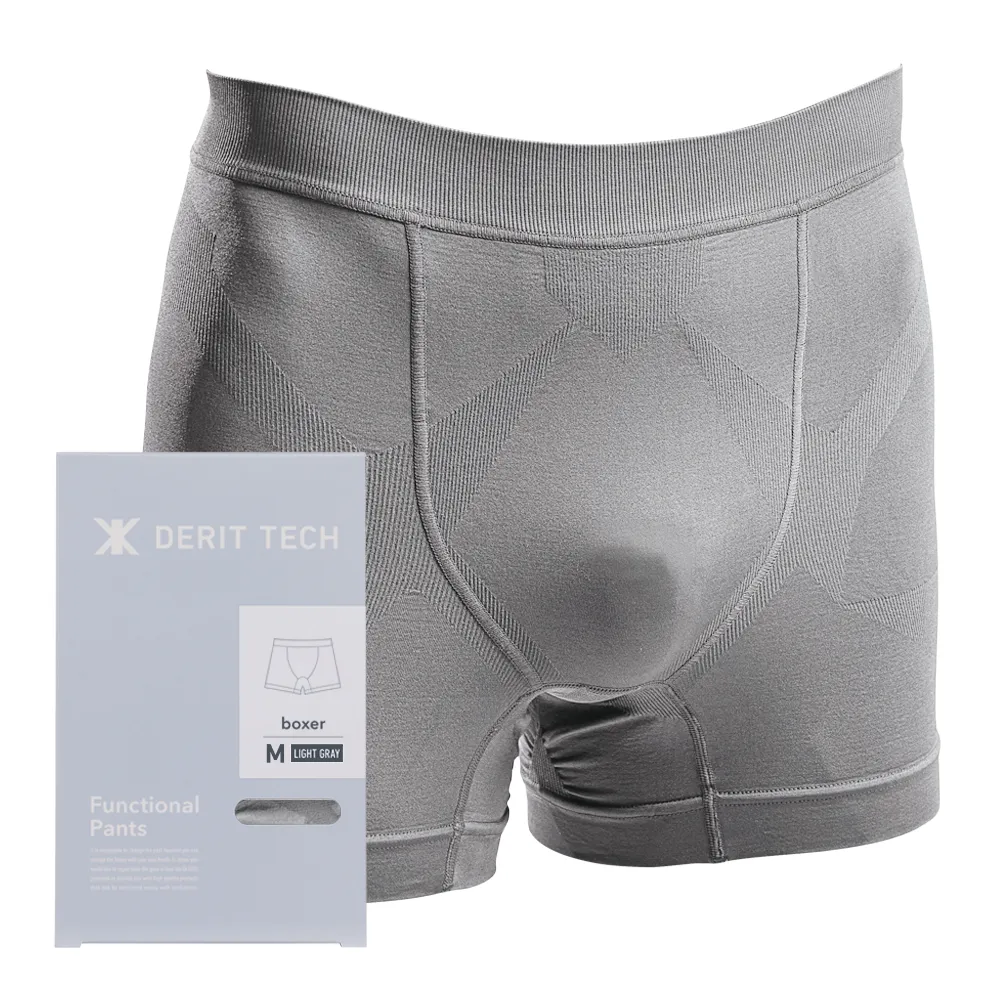 DERIT TECH（デリットテック）機能性パンツ（男性用）ライトグレー L