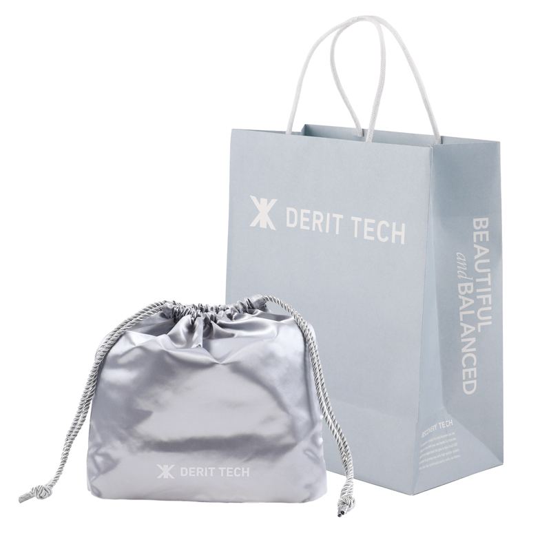 ギフト用 巾着袋＆ショッパー（M）（セルフラッピング）