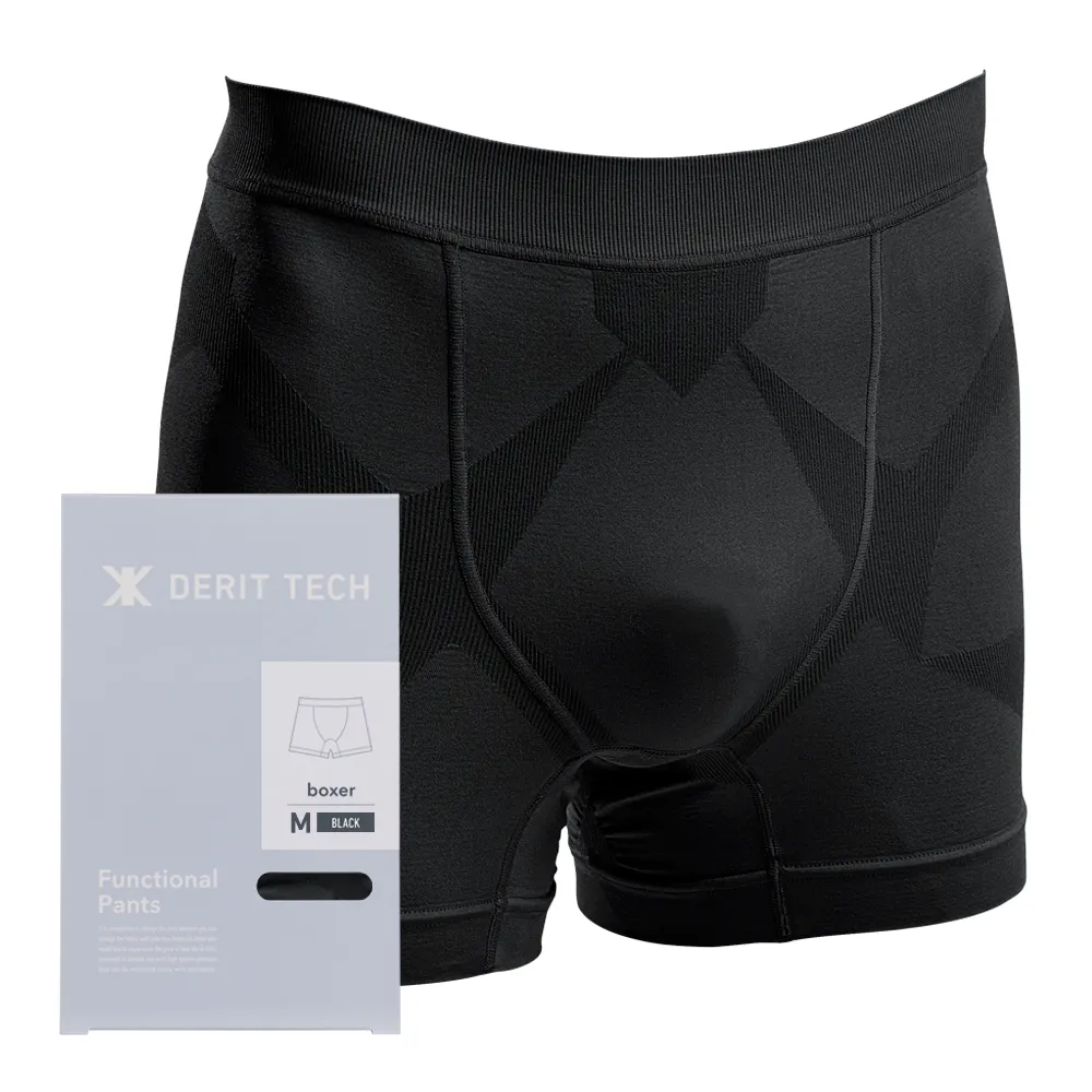 DERIT TECH（デリットテック）機能性パンツ（男性用）ブラック L