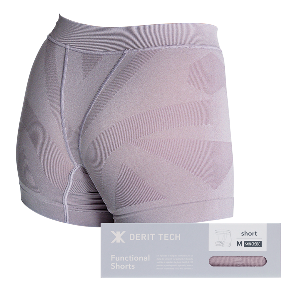 女性用 DERIT TECH（デリットテック）機能性ショーツ スキングレージュ（単品）
