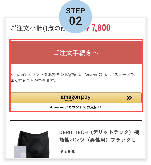 ステップ2