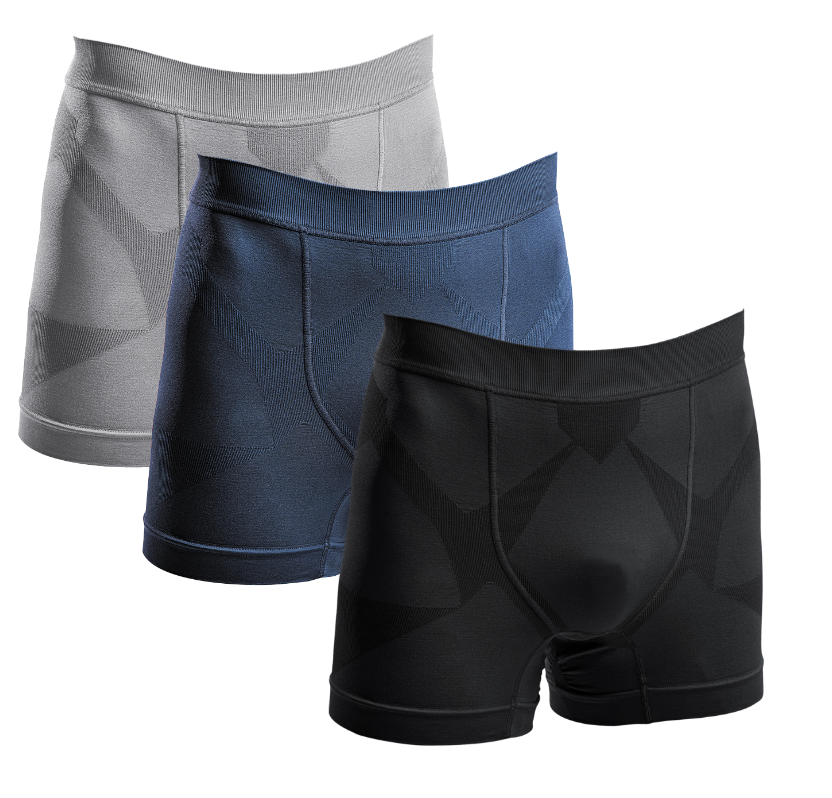 S/M/Lの３サイズ ブラック/グレー/ネイビー