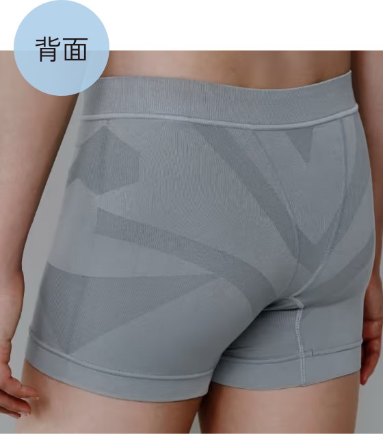 背面の筋肉アプローチ図