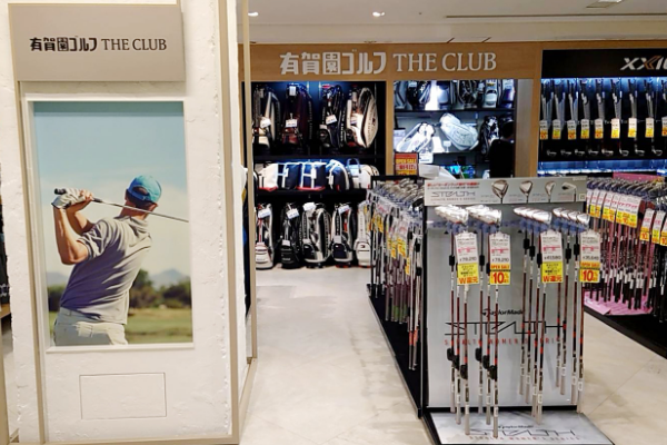 THE CLUB　新宿高島屋店